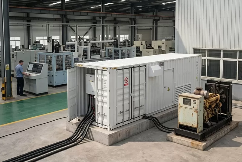 Factory Emergency Backup Power